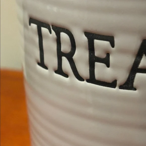 Sonoma Goods For Life Farmhouse Pet Treat Jar - Picture 6 of 9